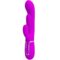 La marca PRETTY LOVE FLIRTATION nos facilita esta imagen de su producto PRETTY LOVE - SHANIA TRIPLE VIBRADOR RABBIT MULTIFUNCIÓN ROSA para nuestro catálogo.
