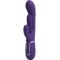La marca PRETTY LOVE nos facilita esta imagen de su producto PRETTY LOVE - SHANIA TRIPLE VIBRADOR RABBIT MULTIFUNCIÓN MORADO para nuestro catálogo.