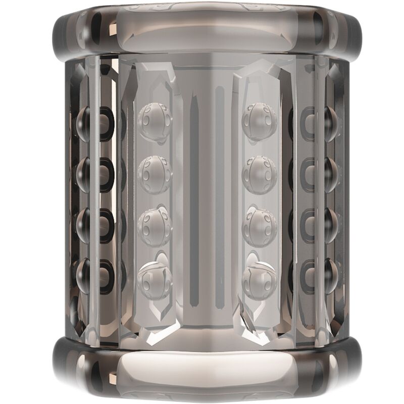 La marca PRETTY LOVE nos facilita esta imagen de su producto PRETTY LOVE - RONAEL FUNDA PARA PENE SUPER APRETADA TRANSPARENTE para nuestro catálogo.