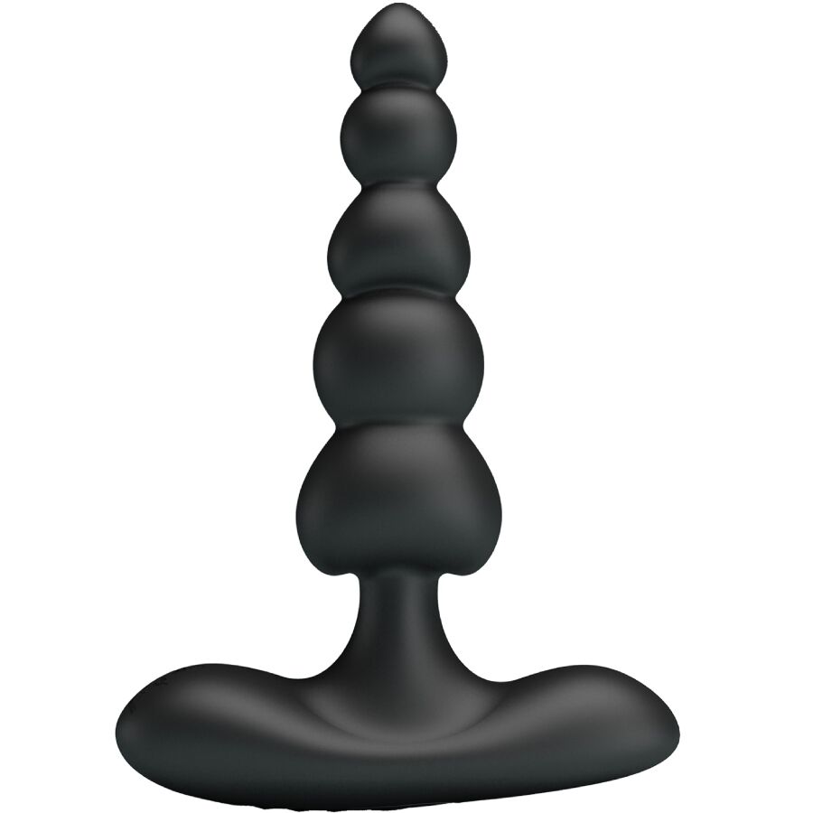 La marca PRETTY LOVE nos facilita esta imagen de su producto PRETTY LOVE - CORBAN VIBRADOR ANAL 10 VIBRACIONES NEGRO para nuestro catálogo.
