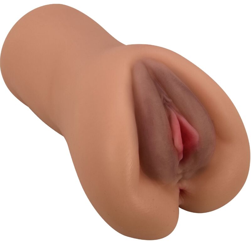 La marca CRAZY BULL nos facilita esta imagen de su producto CRAZY BULL - ELIANA VAGINA Y ANO MULATO para nuestro catálogo.