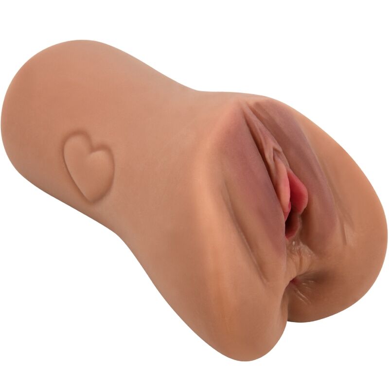 La marca CRAZY BULL nos facilita esta imagen de su producto CRAZY BULL - SCARLET VAGINA Y ANO DISEÑO CON UN CORAZÓN NATURAL para nuestro catálogo.