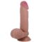 La marca PRETTY LOVE HIGH GRADE nos facilita esta imagen de su producto PRETTY LOVE - SLIDING SKIN SERIES DILDO REALÍSTICO CON VENTOSA PIEL DESLIZANTE NATURAL 20.5 CM para nuestro catálogo.