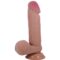 La marca PRETTY LOVE HIGH GRADE nos facilita esta imagen de su producto PRETTY LOVE - SLIDING SKIN SERIES DILDO REALÍSTICO CON VENTOSA PIEL DESLIZANTE MULATO 20.5 CM para nuestro catálogo.