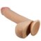 La marca PRETTY LOVE HIGH GRADE nos facilita esta imagen de su producto PRETTY LOVE - SLIDING SKIN SERIES DILDO REALÍSTICO CON VENTOSA PIEL DESLIZANTE NATURAL 23.4 CM para nuestro catálogo.