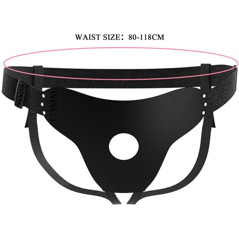 La marca PRETTY LOVE MALE nos facilita esta imagen de su producto PRETTY LOVE - LOVE SPELL COMPLEMETO ARNÉS CORREA AJUSTABLE para nuestro catálogo.