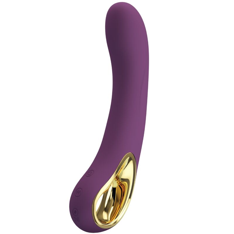 La marca PRETTY LOVE SMART nos facilita esta imagen de su producto PRETTY LOVE - ETHAN VIBRADOR RECARGABLE LILA para nuestro catálogo.