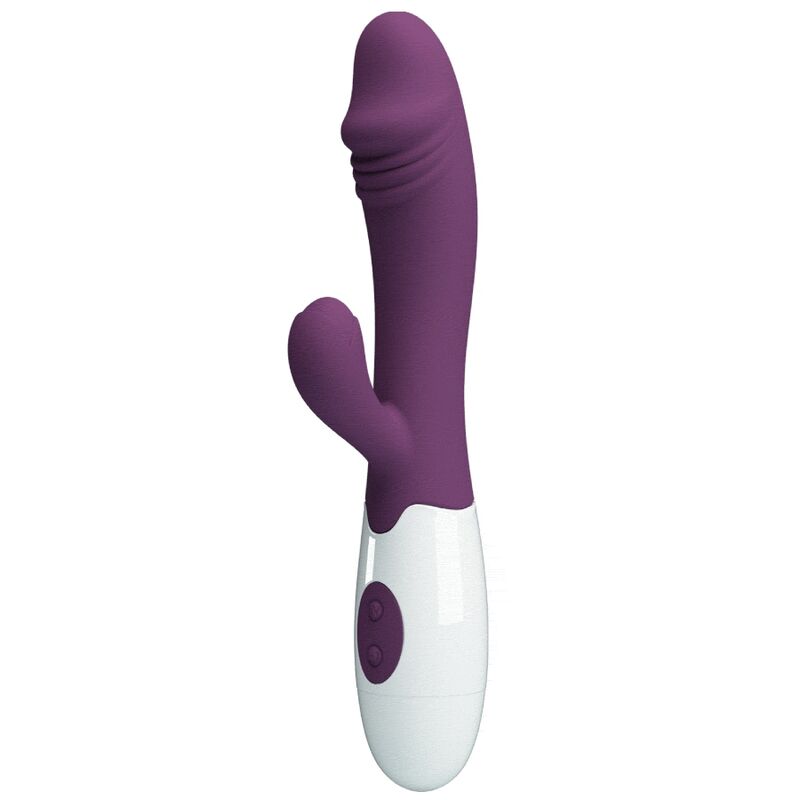 La marca PRETTY LOVE FLIRTATION nos facilita esta imagen de su producto PRETTY LOVE - SNAPPY VIBRADOR PUNTO G MORADO para nuestro catálogo.
