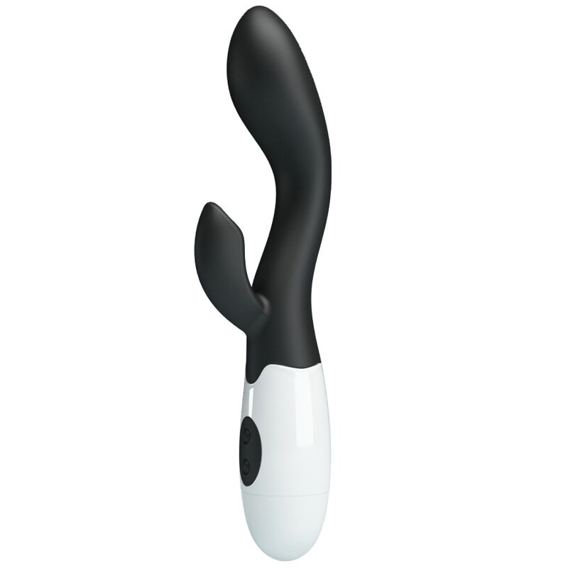 La marca PRETTY LOVE FLIRTATION nos facilita esta imagen de su producto PRETTY LOVE - BRIGHTY VIBRADOR PUNTO G NEGRO para nuestro catálogo.