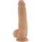 La marca PRETTY LOVE nos facilita esta imagen de su producto PRETTY LOVE - DRACO DILDO REALÍSTICO 23 CM NATURAL para nuestro catálogo.