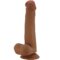La marca PRETTY LOVE nos facilita esta imagen de su producto PRETTY LOVE - TALLEN DILDO REALÍSTICO 22 CM MULATO para nuestro catálogo.