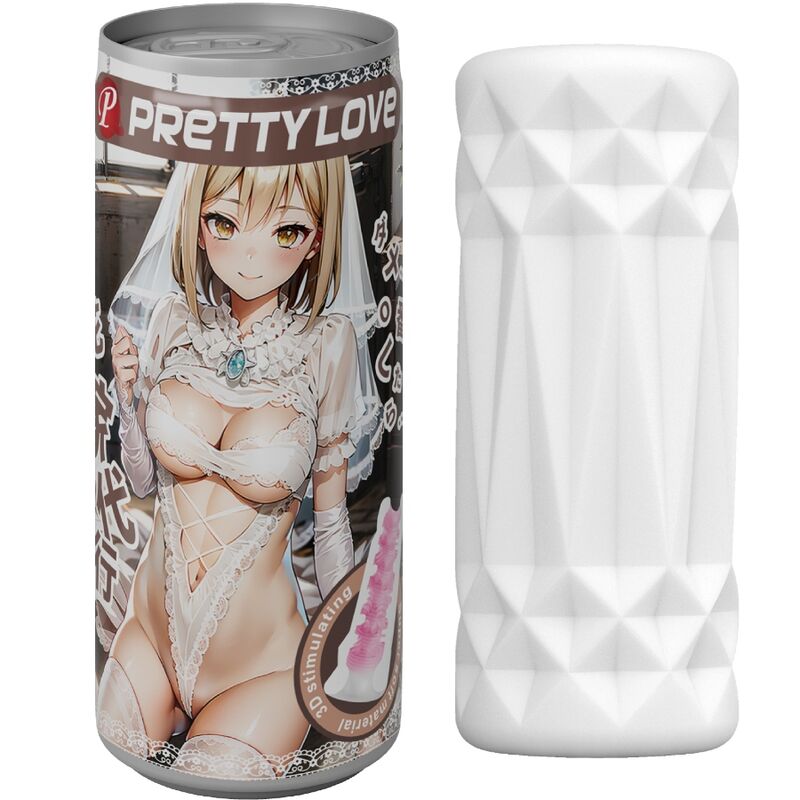La marca PRETTY LOVE FLIRTATION nos facilita esta imagen de su producto PRETTY LOVE - MASTURBADOR MASCULINO LATA MODELO 1 para nuestro catálogo.