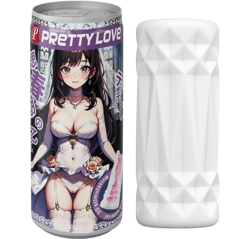 La marca PRETTY LOVE FLIRTATION nos facilita esta imagen de su producto PRETTY LOVE - MASTURBADOR MASCULINO LATA MODELO 2 para nuestro catálogo.