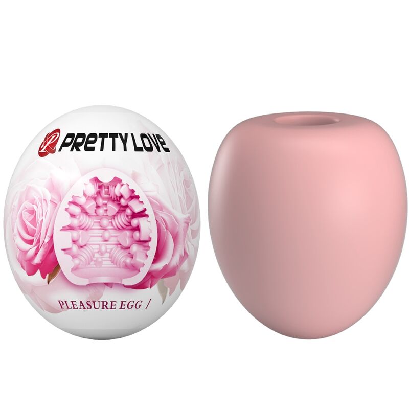 La marca PRETTY LOVE FLIRTATION nos facilita esta imagen de su producto PRETTY LOVE - MASTURBADOR MASCULINO HUEVO ROSA para nuestro catálogo.