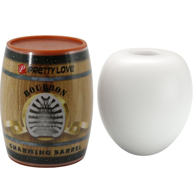 La marca PRETTY LOVE FLIRTATION nos facilita esta imagen de su producto PRETTY LOVE - MASTURBADOR MASCULINO HUEVO BLANCO MODELO 2 para nuestro catálogo.