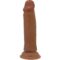 La marca PRETTY LOVE nos facilita esta imagen de su producto PRETTY LOVE - QUENTIN DILDO REALÍSTICO 18 CM MULATO para nuestro catálogo.