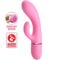 La marca PRETTY LOVE FLIRTATION nos facilita esta imagen de su producto PRETTY LOVE - MARSKI VIBRADOR RABBIT & PUNTO G ROSA para nuestro catálogo.