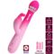 La marca PRETTY LOVE nos facilita esta imagen de su producto PRETTY LOVE - DEJON VIBRADOR RABBIT 3 EN 1 MULTIFUNCIÓN ROSA para nuestro catálogo.