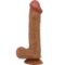 La marca BAILE nos facilita esta imagen de su producto BAILE - BERGRISI DILDO REALÍSTICO 26 CM NATURAL para nuestro catálogo.