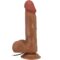 La marca BAILE nos facilita esta imagen de su producto BAILE - BAHAMUT VIBRADOR REALÍSTICO 21.8 CM NATURAL CONTROL REMOTO para nuestro catálogo.