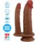 La marca PRETTY LOVE nos facilita esta imagen de su producto PRETTY LOVE - HULBERT DOBLE DILDO REALÍSTICO CON VIBRACIÓN MULATO para nuestro catálogo.