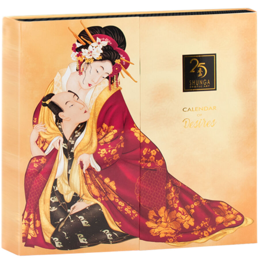 La marca SHUNGA KITS nos facilita esta imagen de su producto SHUNGA - CALENDARIO DE DESEOS EXCLUSIVO 25 ANIVERSARIO para nuestro catálogo.