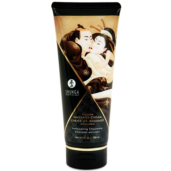 La marca SHUNGA MASSAGE CREAM nos facilita esta imagen de su producto SHUNGA - CREMA MASAJE CHOCOLATE 200 ML para nuestro catálogo.