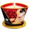 La marca SHUNGA CANDLES nos facilita esta imagen de su producto SHUNGA - MINI CARESS BY CANDELIGHT VELA MASAJE FRESAS Y CAVA 170 ML para nuestro catálogo.