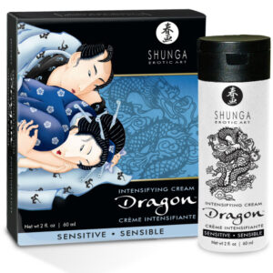 La marca SHUNGA APHRODISIACS nos facilita esta imagen de su producto SHUNGA - DRAGON CREMA SENSITIVE PARA PAREJAS para nuestro catálogo.