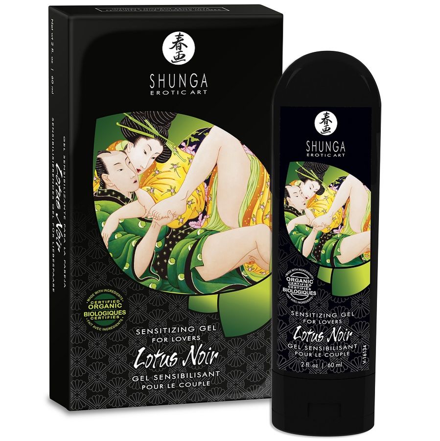 La marca SHUNGA APHRODISIACS nos facilita esta imagen de su producto SHUNGA - CREMA LOTUS NOIR SENSIBILIZANTE 60 ML para nuestro catálogo.