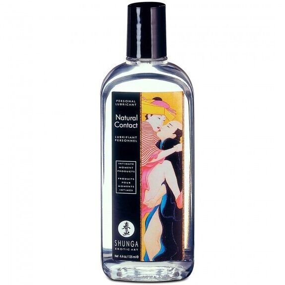 La marca SHUNGA LUBRICANTS nos facilita esta imagen de su producto SHUNGA - LUBRICANTE CONTACTO NATURAL 125 ML para nuestro catálogo.