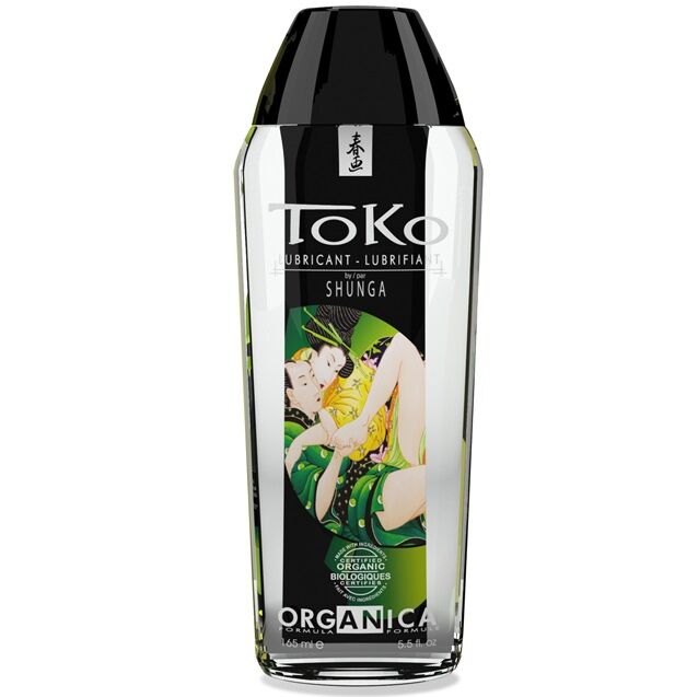 La marca SHUNGA LUBRICANTS nos facilita esta imagen de su producto SHUNGA - TOKO ORGÁNICA LUBRICANTE NATURAL para nuestro catálogo.