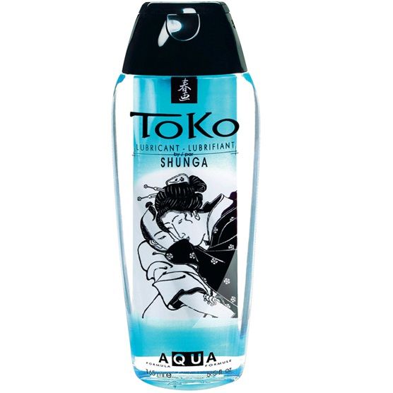 La marca SHUNGA LUBRICANTS nos facilita esta imagen de su producto SHUNGA - TOKO AQUA LUBRICANTE NATURAL para nuestro catálogo.