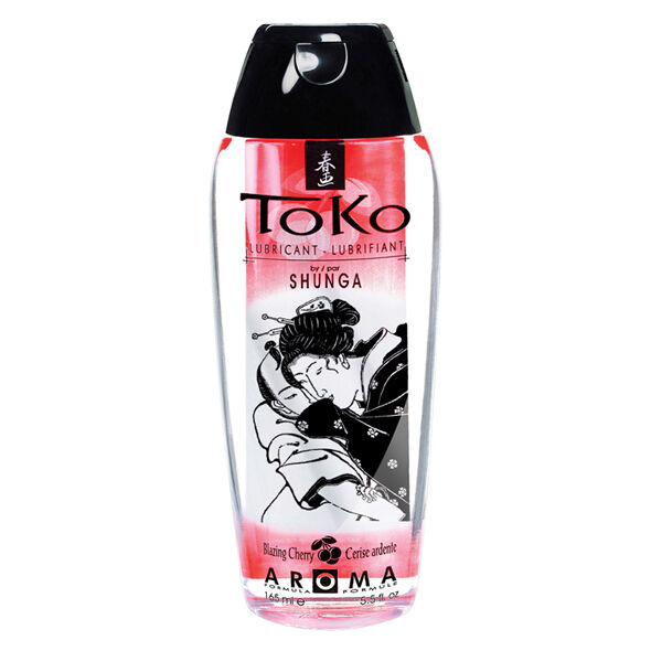 La marca SHUNGA LUBRICANTS nos facilita esta imagen de su producto SHUNGA - TOKO AROMA LUBRICANTE CEREZA ARDIENTE para nuestro catálogo.