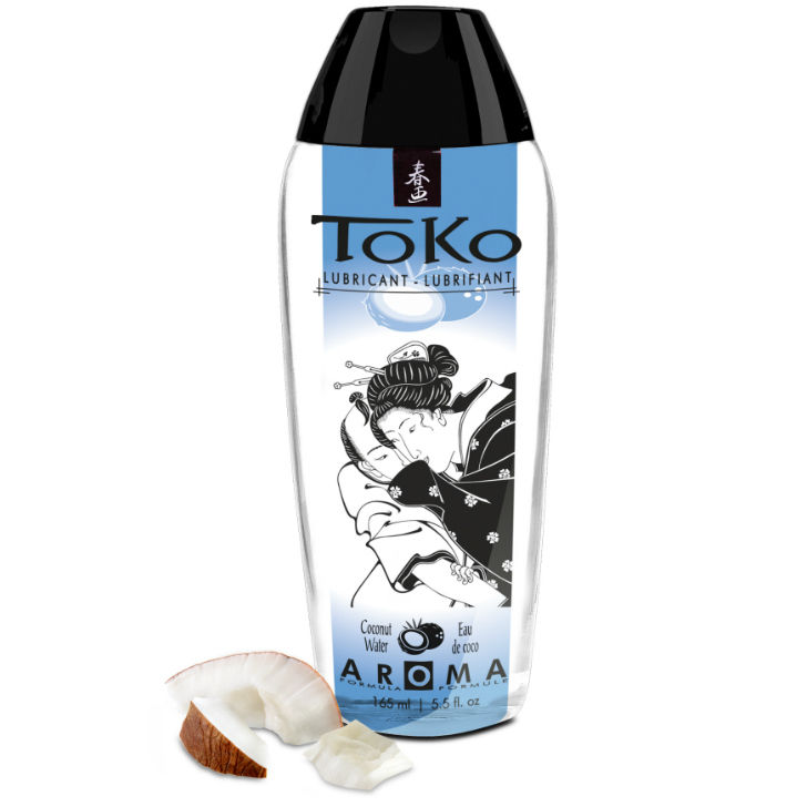 La marca SHUNGA LUBRICANTS nos facilita esta imagen de su producto SHUNGA - TOKO LUBRICANTE AROMA AGUA DE COCO para nuestro catálogo.