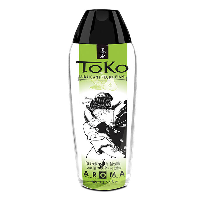 La marca SHUNGA LUBRICANTS nos facilita esta imagen de su producto SHUNGA - TOKO AROMA LUBRICANTE PERA & TÉ VERDE EXOTICO para nuestro catálogo.