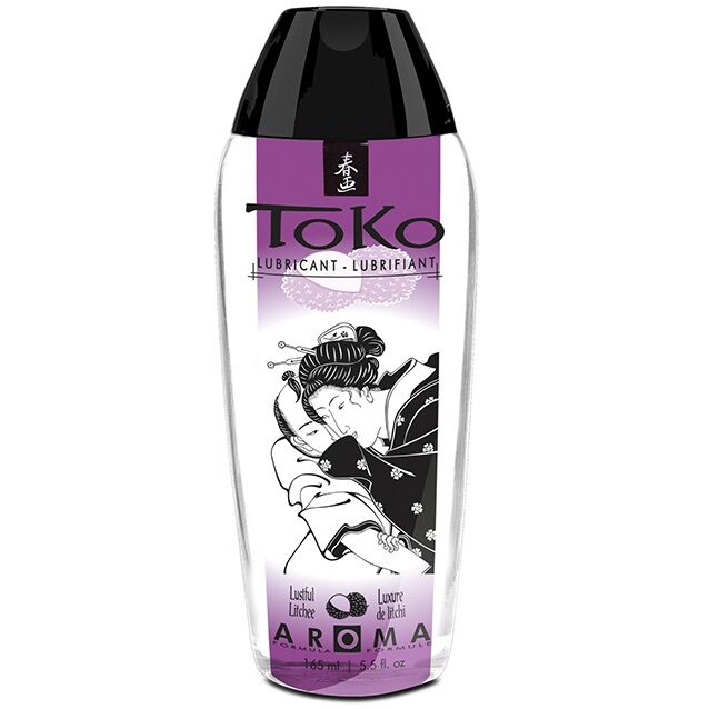La marca SHUNGA LUBRICANTS nos facilita esta imagen de su producto SHUNGA - TOKO AROMA LUBRICANTE LUSTFUL LITCHEE para nuestro catálogo.