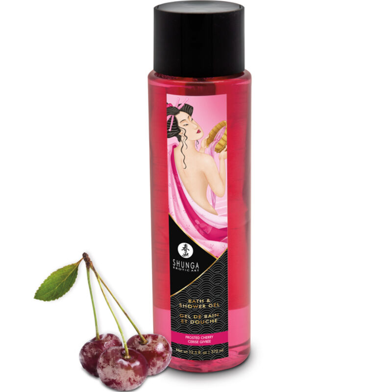 La marca SHUNGA BATH EXPERIENCE nos facilita esta imagen de su producto SHUNGA - GEL DE BAÑO & DUCHA CEREZA 370 ML para nuestro catálogo.