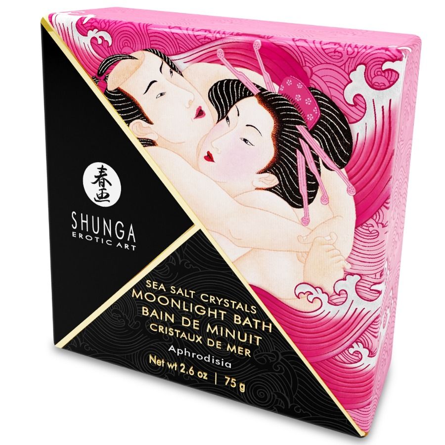 La marca SHUNGA BATH EXPERIENCE nos facilita esta imagen de su producto SHUNGA - SALES DE BAÑO AROMATIZADAS APHRODISIA 75 GR para nuestro catálogo.