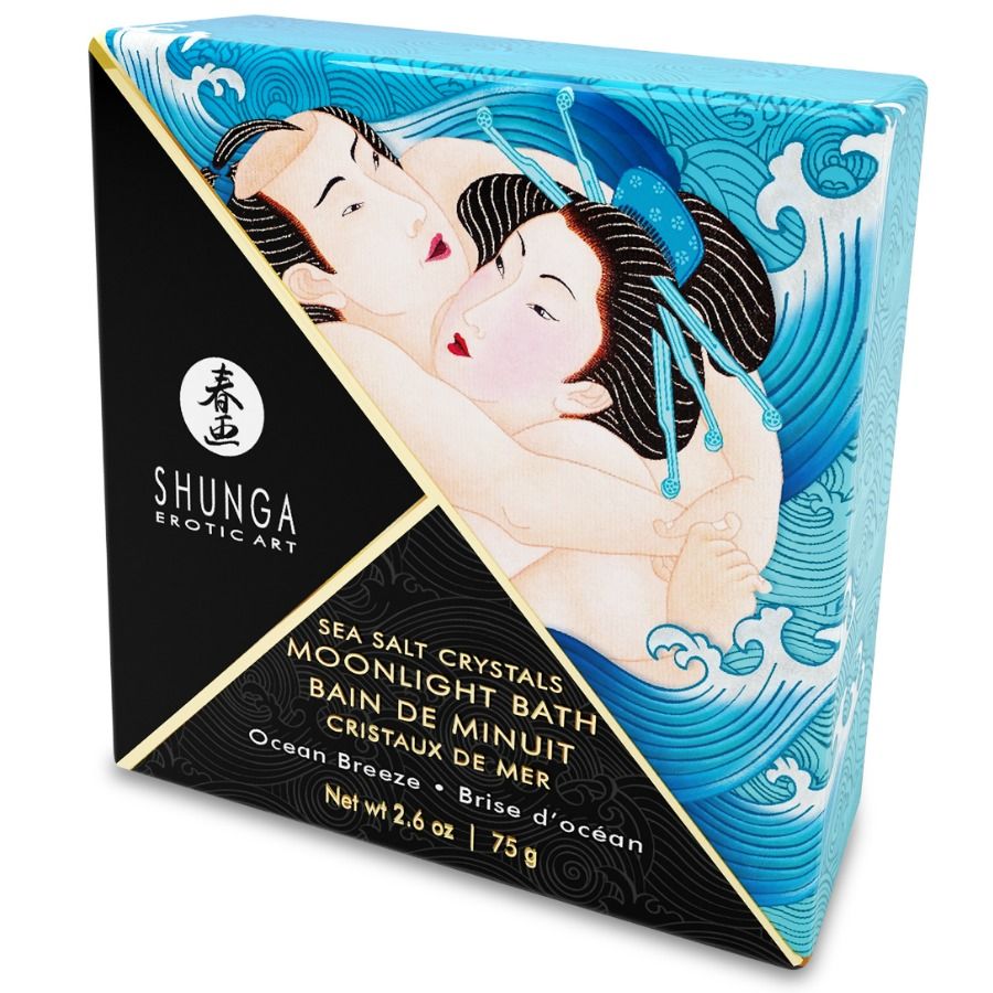 La marca SHUNGA BATH EXPERIENCE nos facilita esta imagen de su producto SHUNGA - SALES DE BAÑO AROMATIZADAS OCEANIA 75 GR para nuestro catálogo.