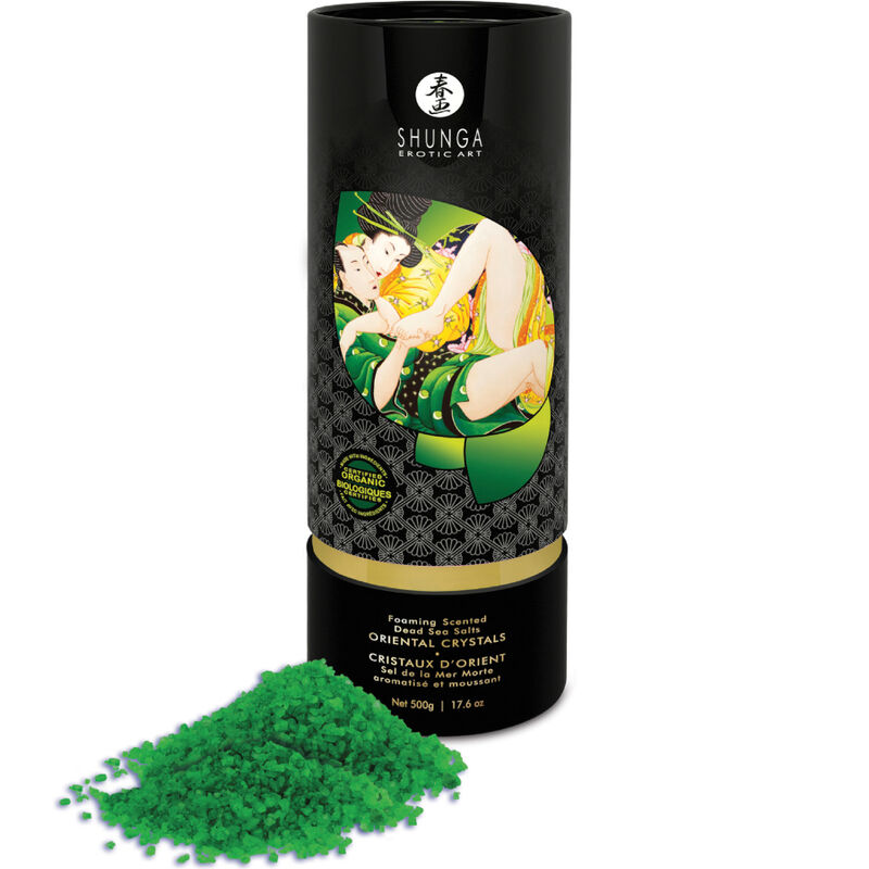 La marca SHUNGA BATH EXPERIENCE nos facilita esta imagen de su producto SHUNGA - SALES DE BAÑO FLOR DE LOTO para nuestro catálogo.