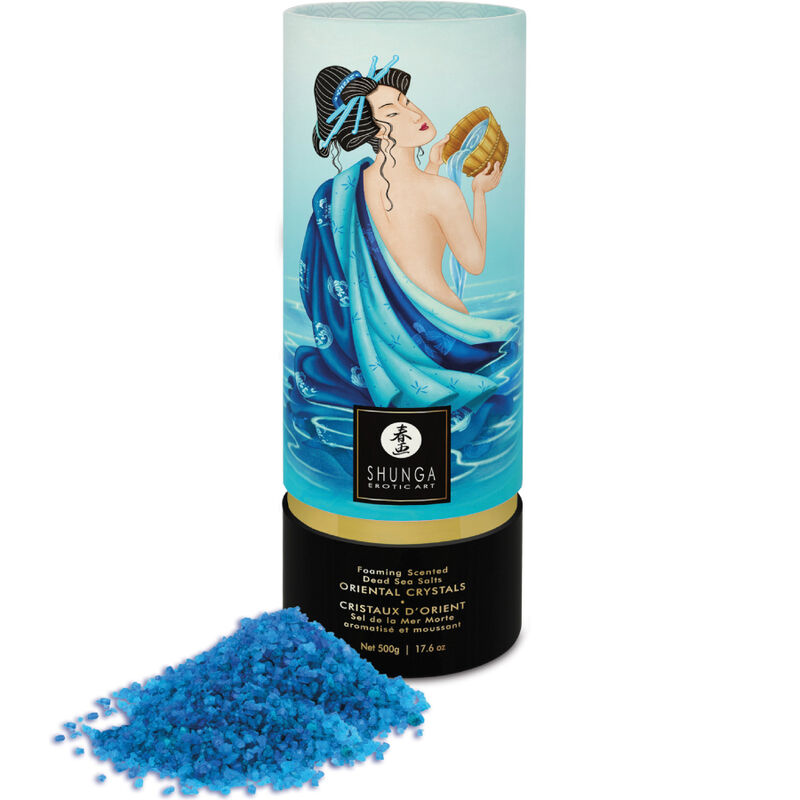 La marca SHUNGA BATH EXPERIENCE nos facilita esta imagen de su producto SHUNGA - SALES DE BAÑO OCEANO DE TENTACIONES para nuestro catálogo.
