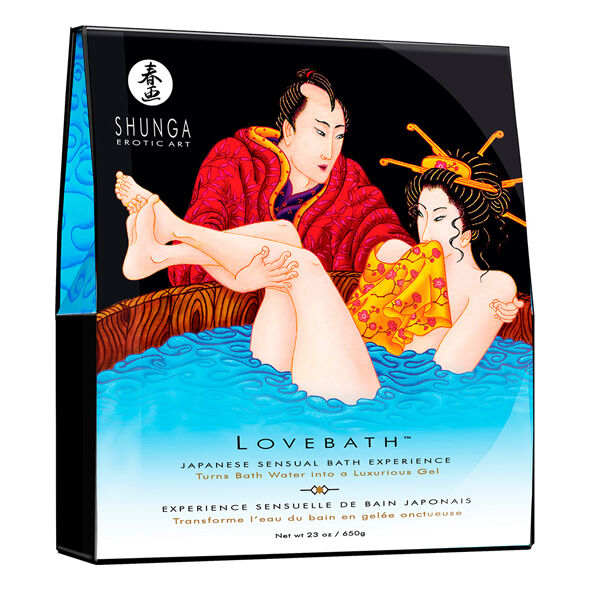 La marca SHUNGA BATH EXPERIENCE nos facilita esta imagen de su producto SHUNGA - LOVEBATH TENTACIONES DEL OCEANO para nuestro catálogo.