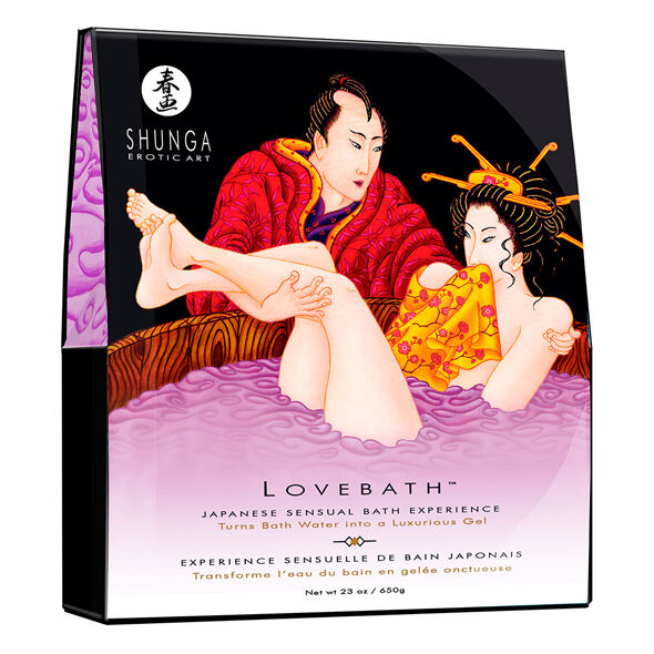 La marca SHUNGA BATH EXPERIENCE nos facilita esta imagen de su producto SHUNGA - LOVEBATH LOTUS SENSUAL para nuestro catálogo.