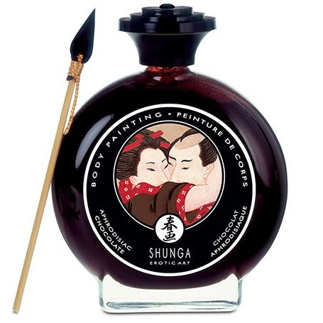 La marca SHUNGA MASSAGE CREAM nos facilita esta imagen de su producto SHUNGA - PINTURA CORPORAL DE CHOCOLATE para nuestro catálogo.