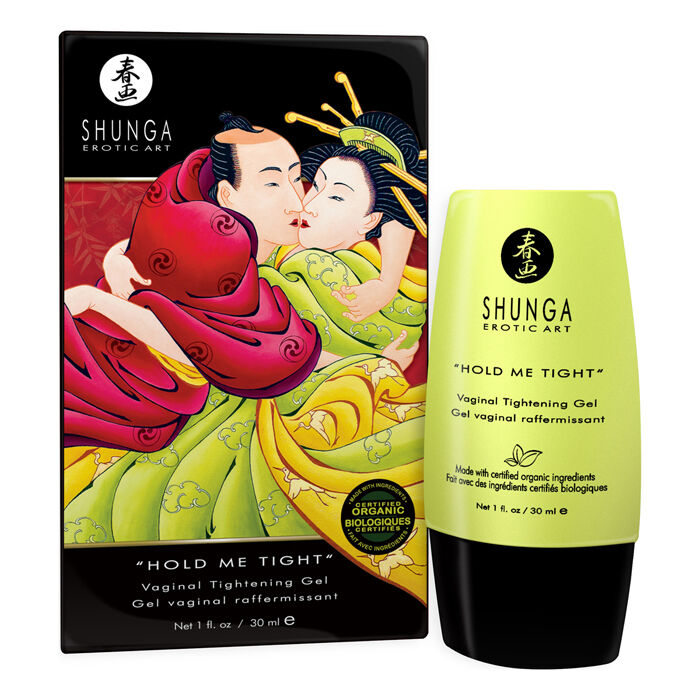 La marca SHUNGA APHRODISIACS nos facilita esta imagen de su producto SHUNGA - GEL ESTRECHAMIENTO VAGINAL HOLD ME TIGHT para nuestro catálogo.