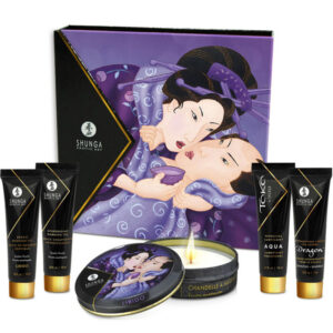 La marca SHUNGA KITS nos facilita esta imagen de su producto SHUNGA - SECRET GEISHA FRUTAS EXOTICAS para nuestro catálogo.