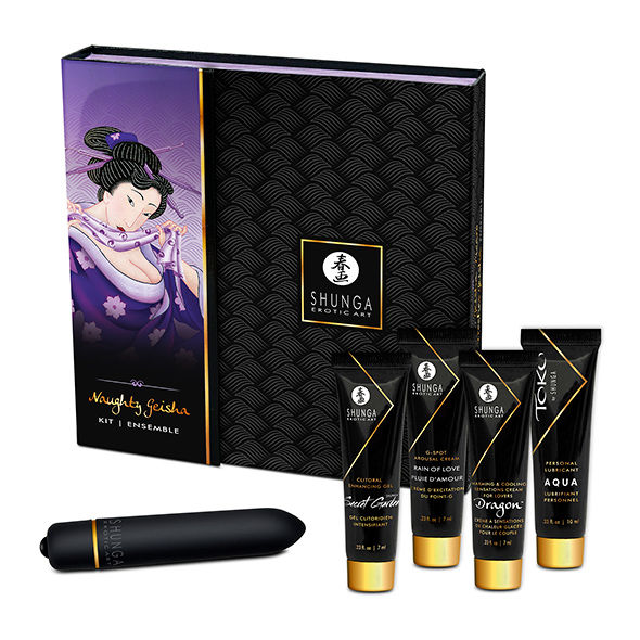La marca SHUNGA KITS nos facilita esta imagen de su producto SHUNGA - KIT GEISHA NAUGHTY para nuestro catálogo.