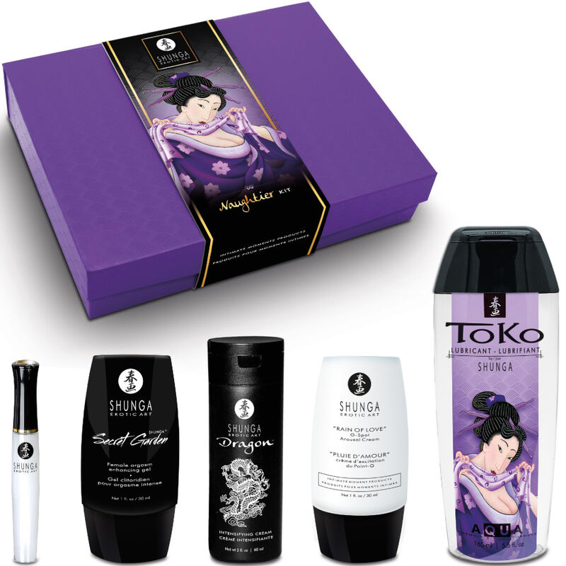La marca SHUNGA KITS nos facilita esta imagen de su producto SHUNGA - NAUGHTIER KIT para nuestro catálogo.