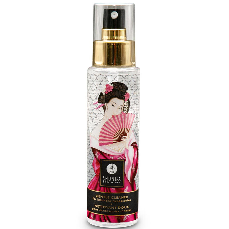 La marca SHUNGA BATH EXPERIENCE nos facilita esta imagen de su producto SHUNGA - LIMPIADOR SUAVE DE JUGUETES 115 ML para nuestro catálogo.
